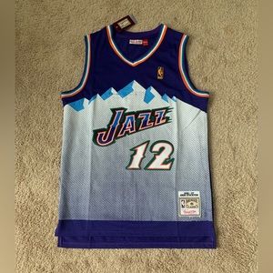 John Stockton Utah Jazz Jersey